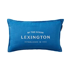 Lexington Logo Embroidered Kudde