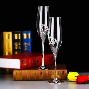 Exklusiva Champagneglas (2st)