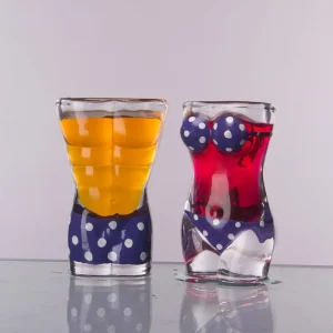 Roliga Shotglas