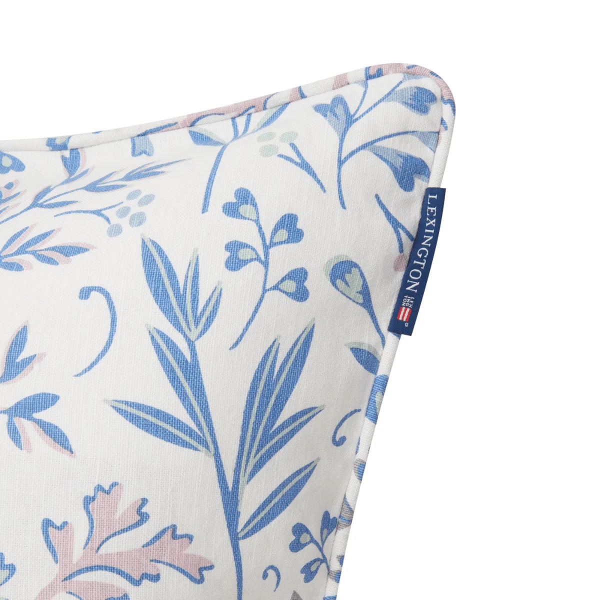Lexington Printed Flowers Linen/Cotton Prydnadskudde - Outlet - Bild 4