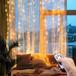LED Gardinslinga
