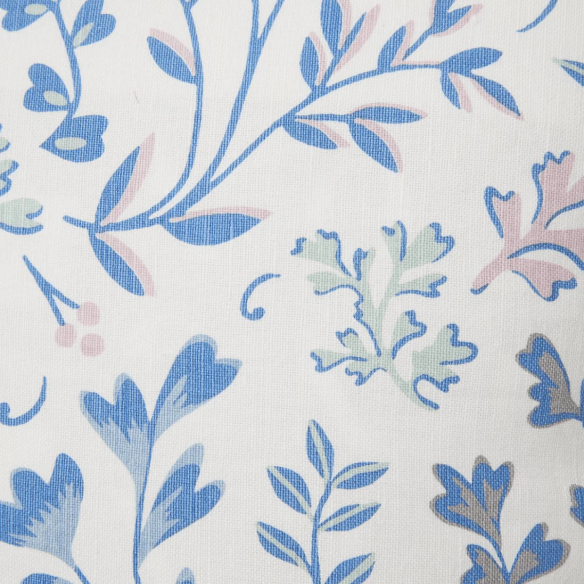 Lexington Printed Flowers Linen/Cotton Prydnadskudde - Outlet - Bild 5