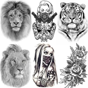 Tillfällig Tatuering