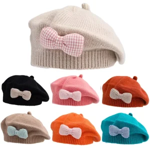 Basker Barn | Basker Med Rosett | Söt Basker Till Barn | 1-4 år