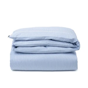 Lexington Striped Tencel/Cotton Påslakan - Outlet