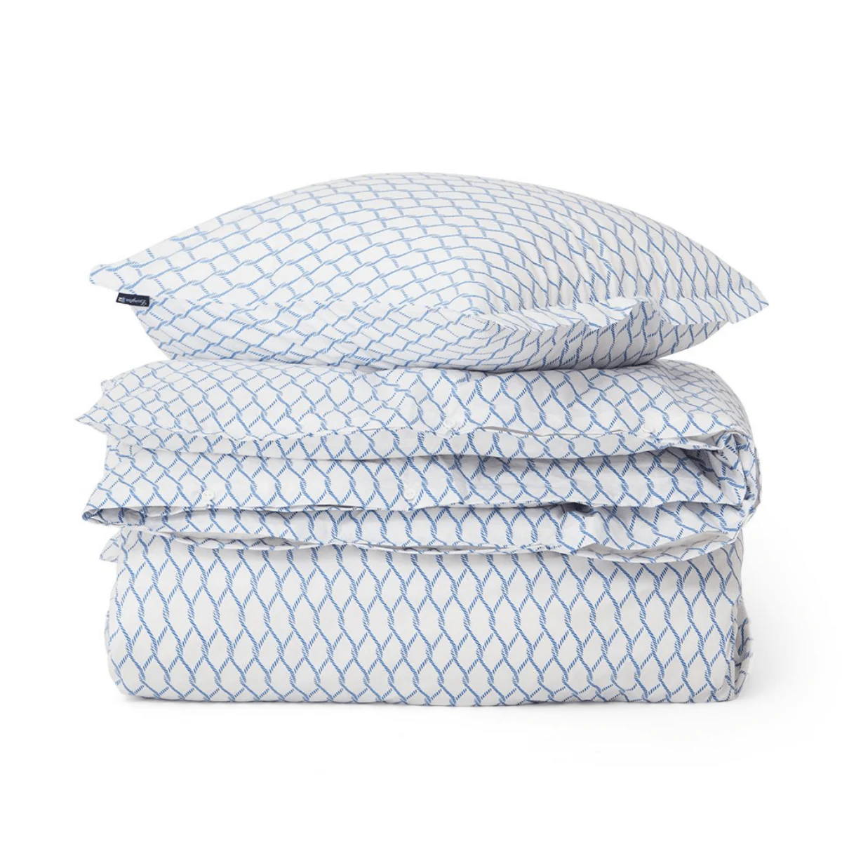 Lexington Rope Printed Cotton Poplin Påslakanset - Outlet - Bild 2