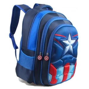 Captain America Ryggsäck | Skolryggsäck | Avengers, Hämnarna