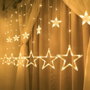 Star Ljusdekoration