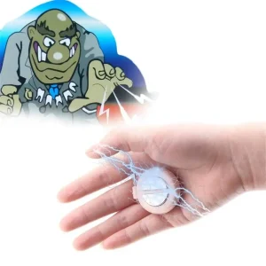 Elektrisk Stöt Vid Handslag