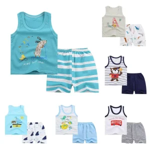 Linne & Shorts | Sommarkläder | Barn | Pojkar | Klädset