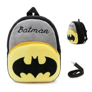 Batman Ryggsäck Till Barn | Läderlappen | Stålmannen Ryggsäck