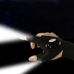 Handskar Med LED | LED-handskar | Lysande handskar