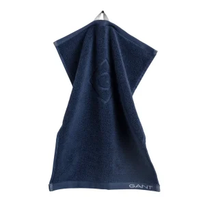GANT Organic Cotton G Handduk - Yankee Blue