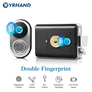 Biometriskt RFID Låssystem