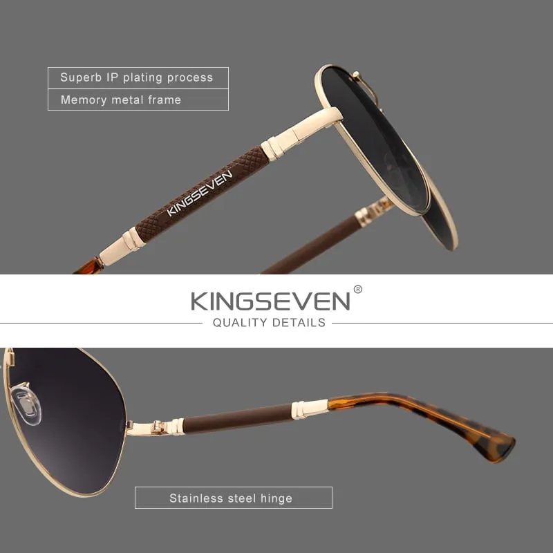 KINGSEVEN Solglasögon - Bild 5