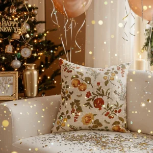 Kuddfodral WINTER 45 x 45