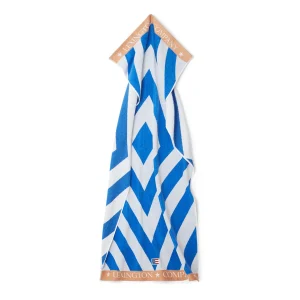 Lexington Graphic Cotton Velour Strandhandduk - Outlet