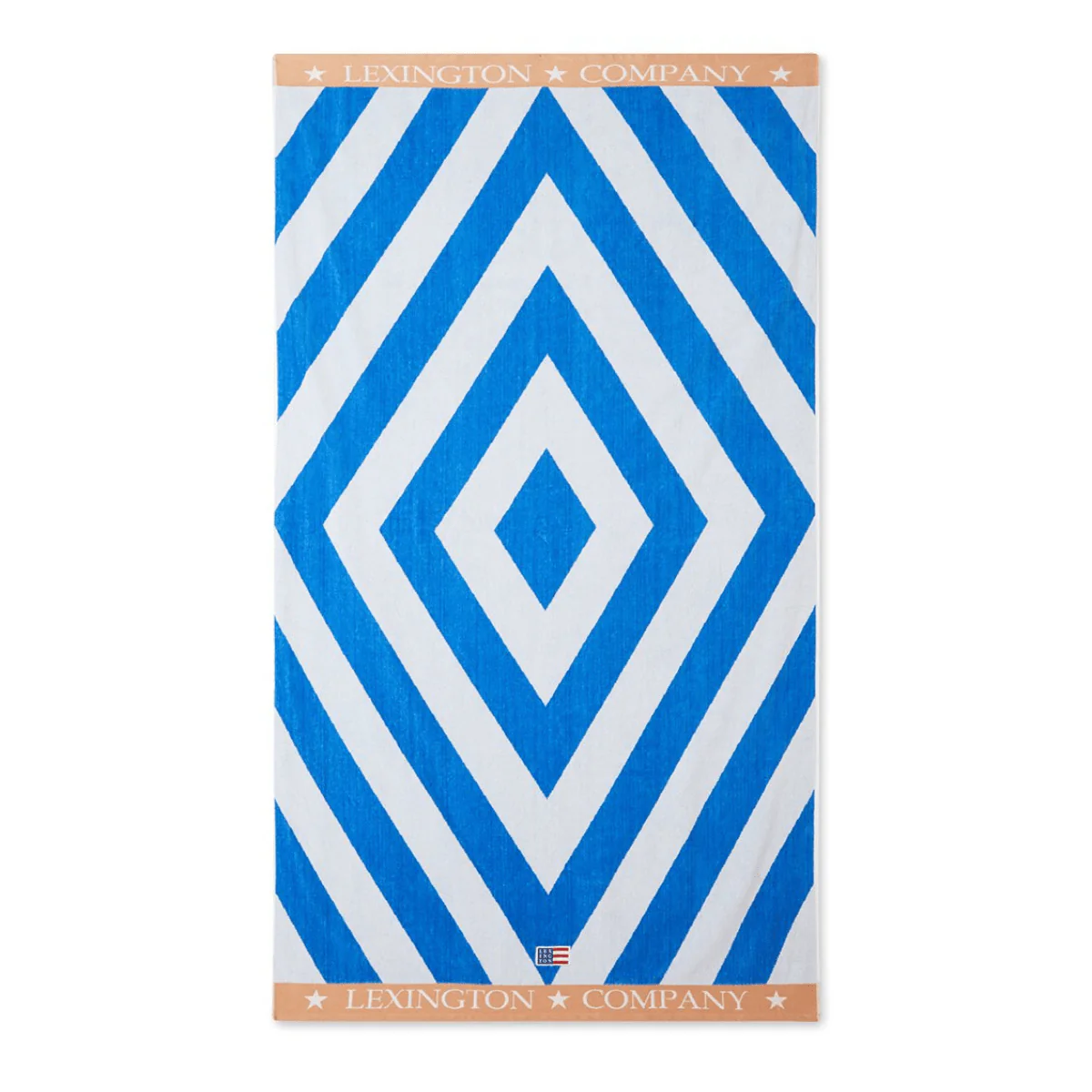 Lexington Graphic Cotton Velour Strandhandduk - Outlet - Bild 4