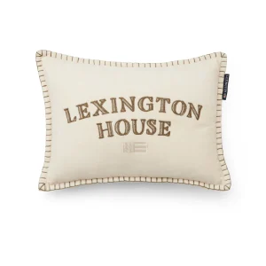Lexington House Organic Cotton Velvet Prydnadskudde