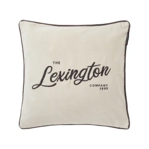 Lexington Lex Organic Cotton Velvet Kuddfodral