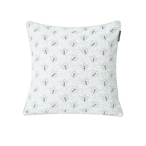 Lexington Printed Flower Cotton Canvas Kuddfodral - Outlet