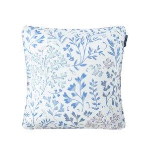 Lexington Printed Flowers Linen/Cotton Prydnadskudde - Outlet