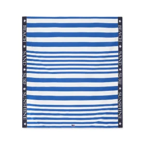 Lexington Striped Cotton Terry Family Strandhandduk - Outlet