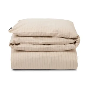 Lexington Striped Lyocell/Cotton Påslakan - Outlet