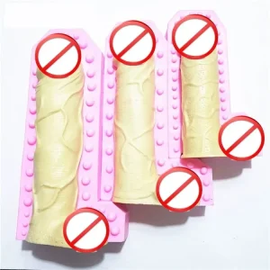 Silikonform (Penisform)