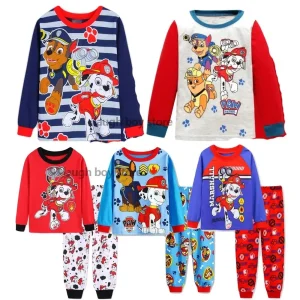 Barnpyjamas Unisex (90cm-130cm)