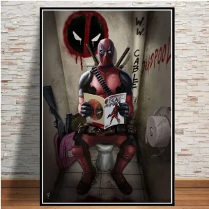DEADPOOL Canvas Poster