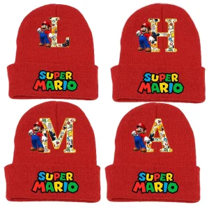 Super Mario Mössa | Barn & Ungdomar | Röd