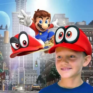 Super Mario Keps | Luigi | Röd, Grön