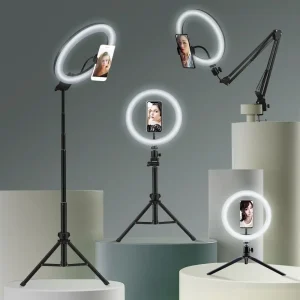 Selfie Ring LED Lampa