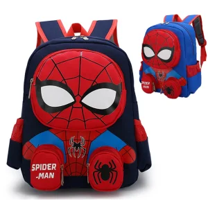 Spindelmannen Ryggsäck | Spider-Man Ryggsäck För Barn