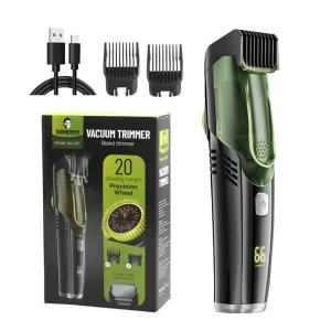CleanTrimmer: Med Vakuumsug för hårstrån!